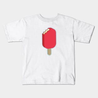 Summer Popsicle Pattern Kids T-Shirt